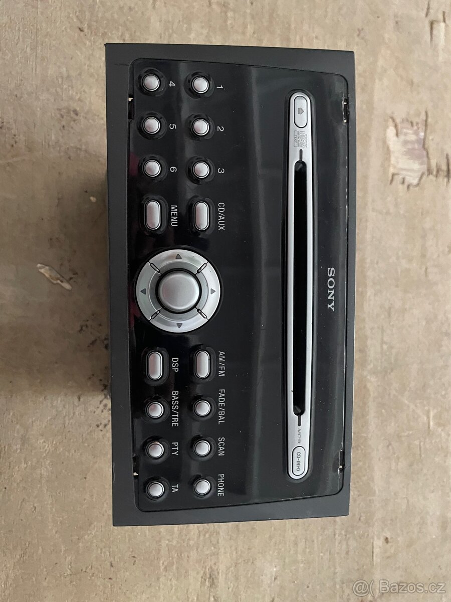 Radio SONY MP3 ford mondeo mk3