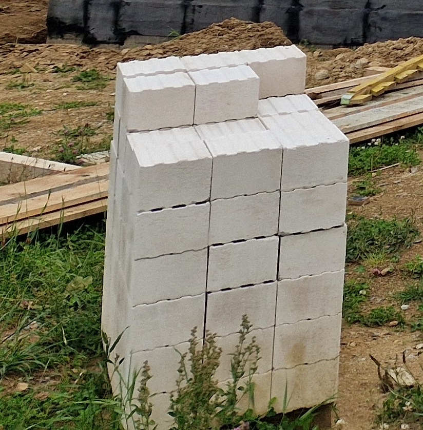 Vápenopískové zdivo (VPC) tl. 175mm
