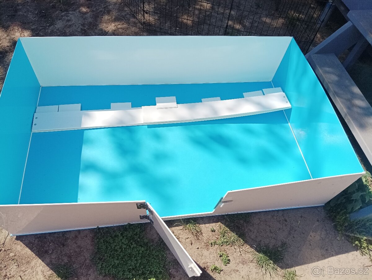Porodní box plastový