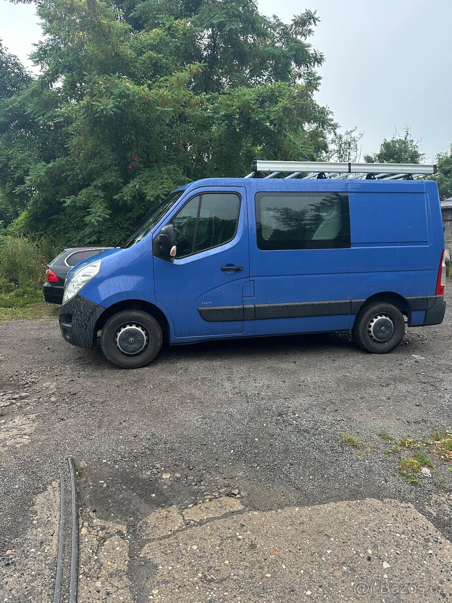 Opel Movano 2.3dci 92kw