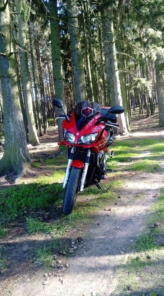 Yamaha fzs 600 fazer