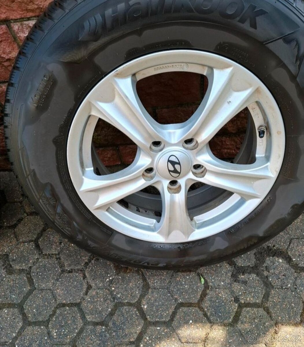 Alu kola 16 " orig Hyundai Tucson,ix35