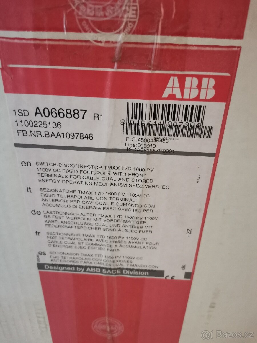 ABB
1SD A066887 R1 jistič