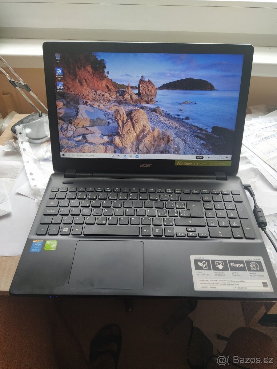 15,6 herní notebook Intel i5 až 3,2ghz;2gb grafika TOP stav