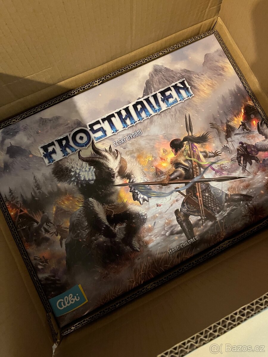 Frosthaven - desková hra CZ