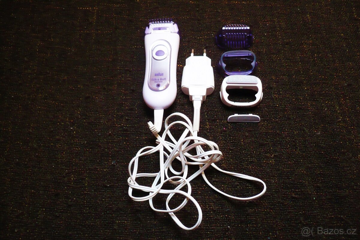 BRAUN Silk Soft holicí strojek pro ženy .