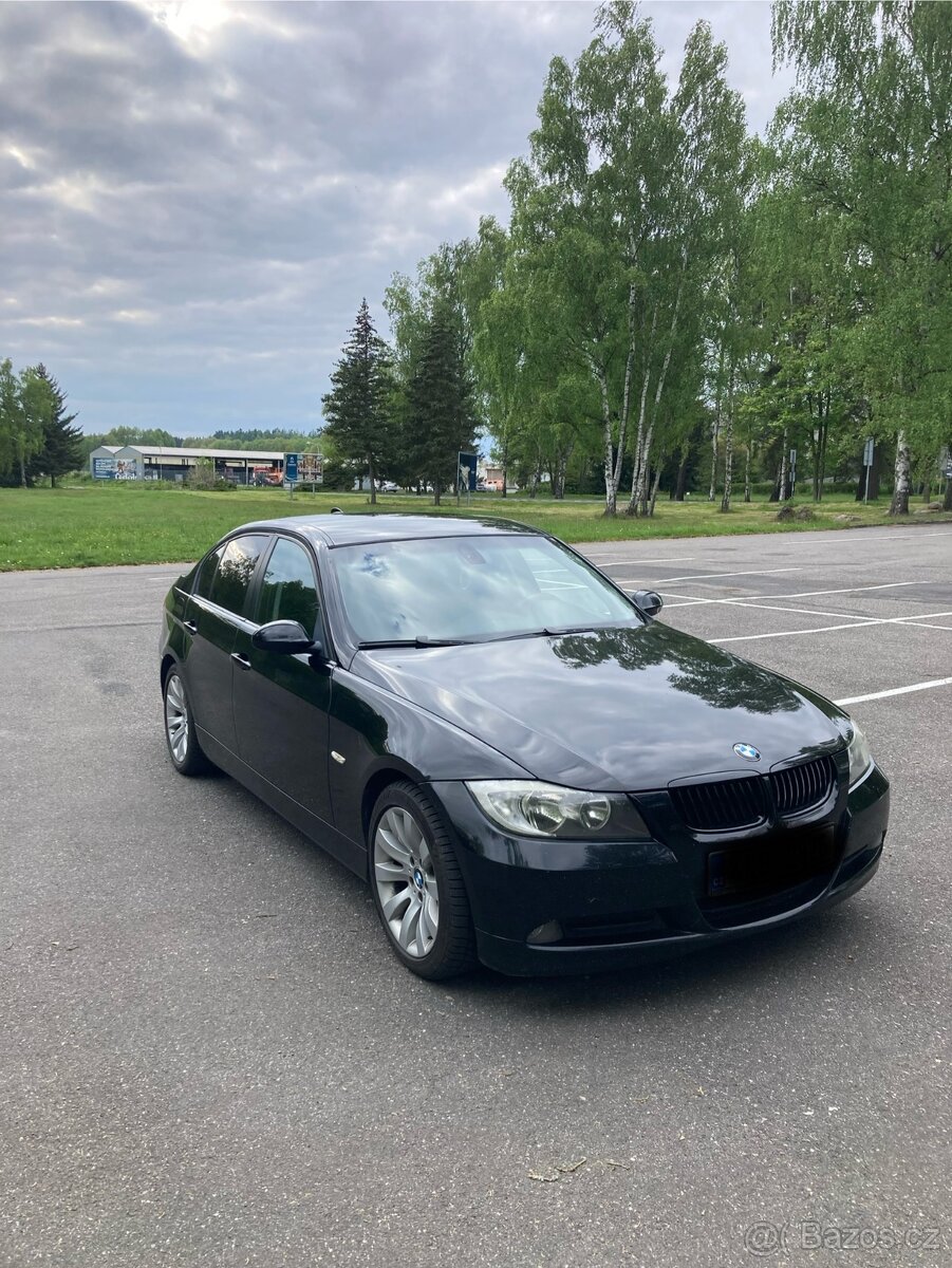 Prodám BMW 318d, r.v. 2007