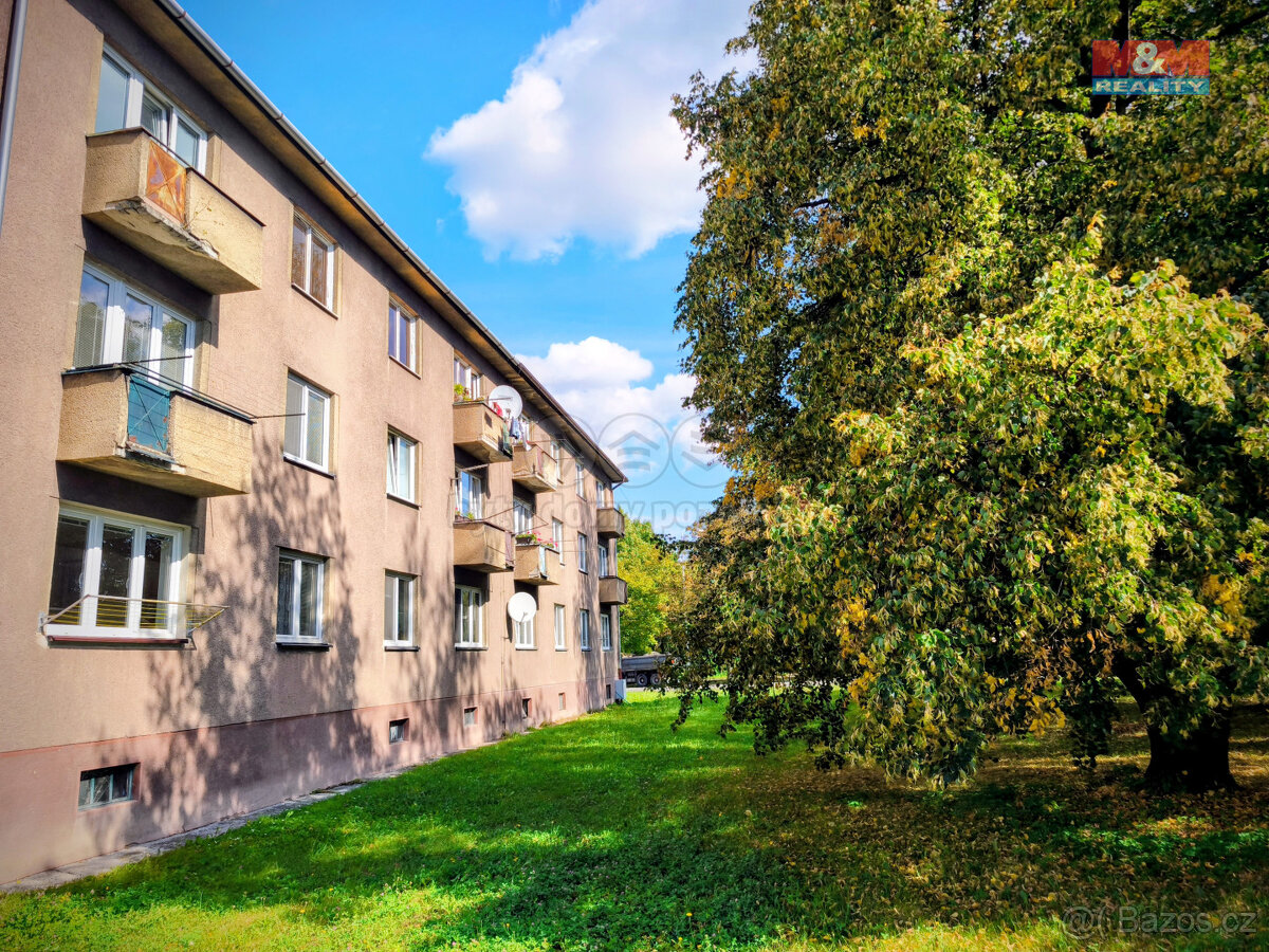 Pronájem bytu 2+1, 57 m², Frýdek-Místek, ul. Lidická