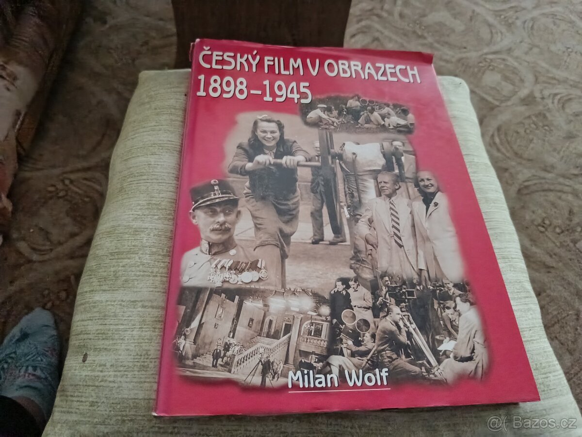 Knihy E. Cupák, V. Burian, kuchařka, Foglar a jiné