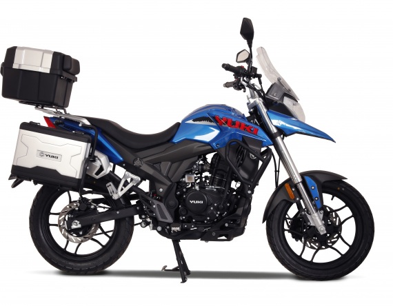 Yuki XTR 125 NOVÁ