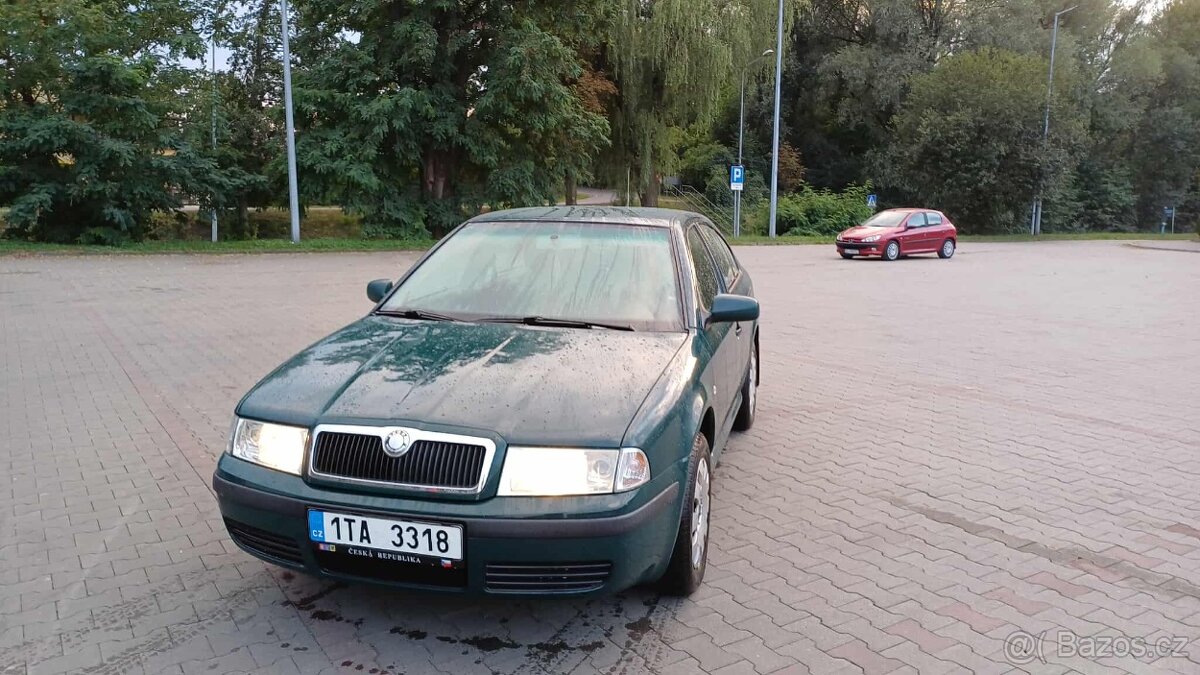 Škoda Octavia 1.6MPI 75KW LPG