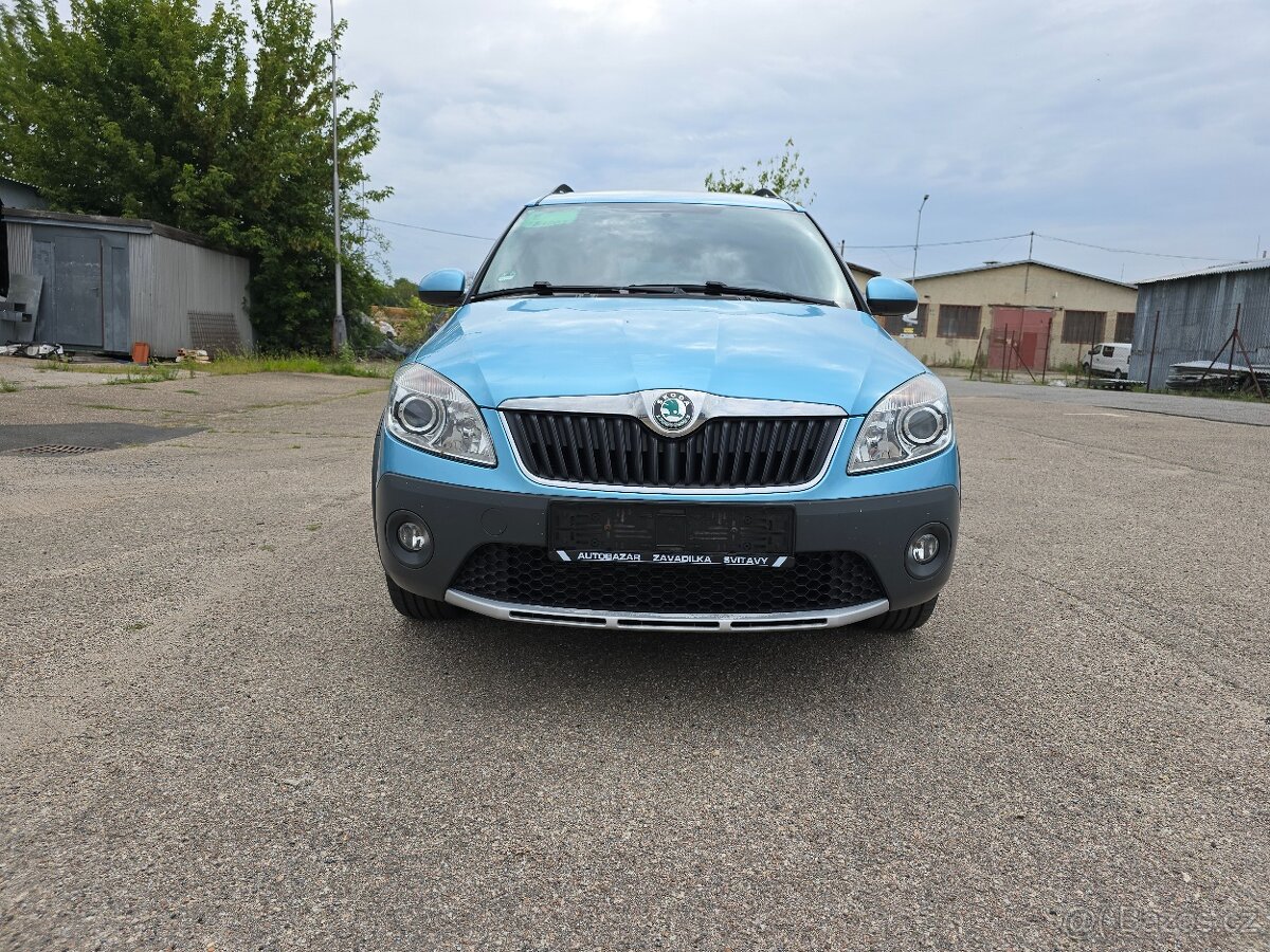 Prodám Škoda Roomster Scout 1,2 TSi