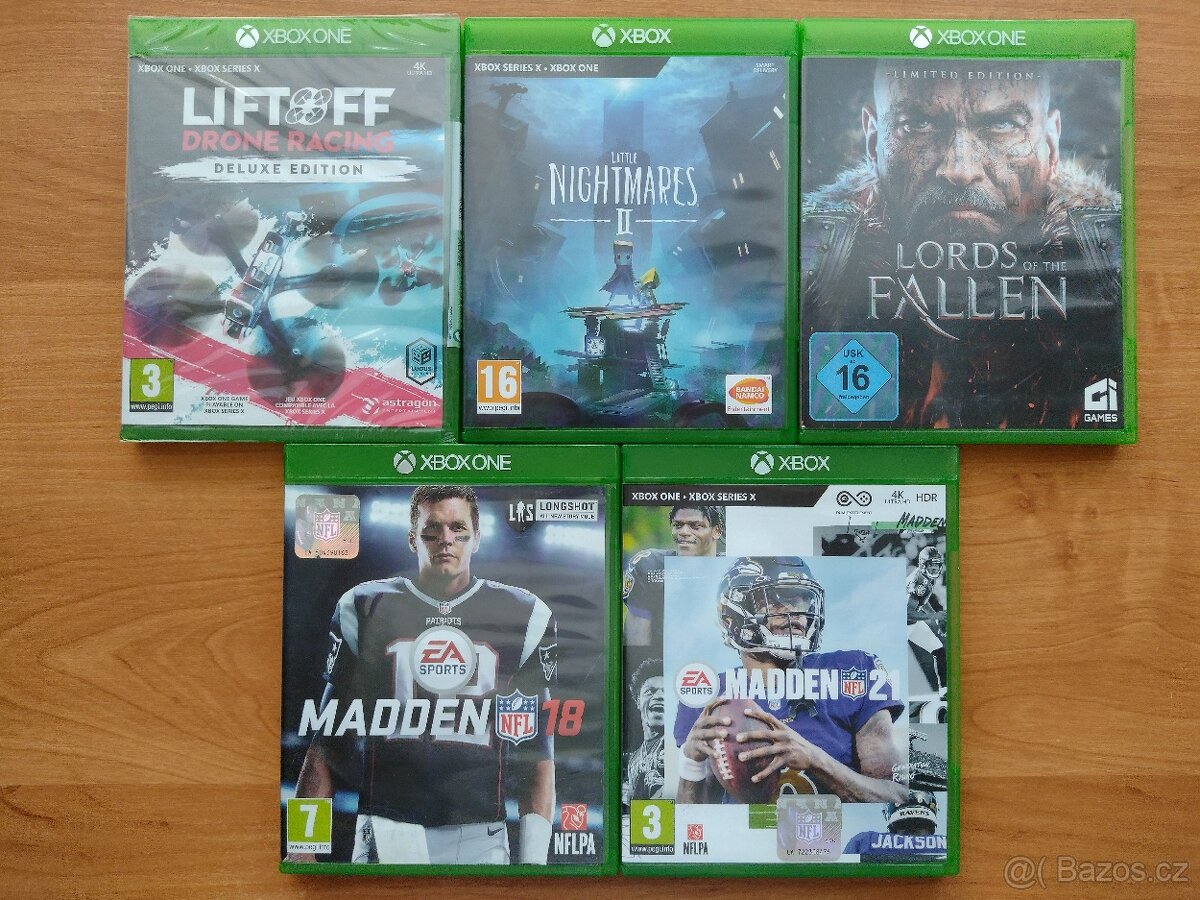 3. - Hry pro XBOX ONE ( k 5.10. )