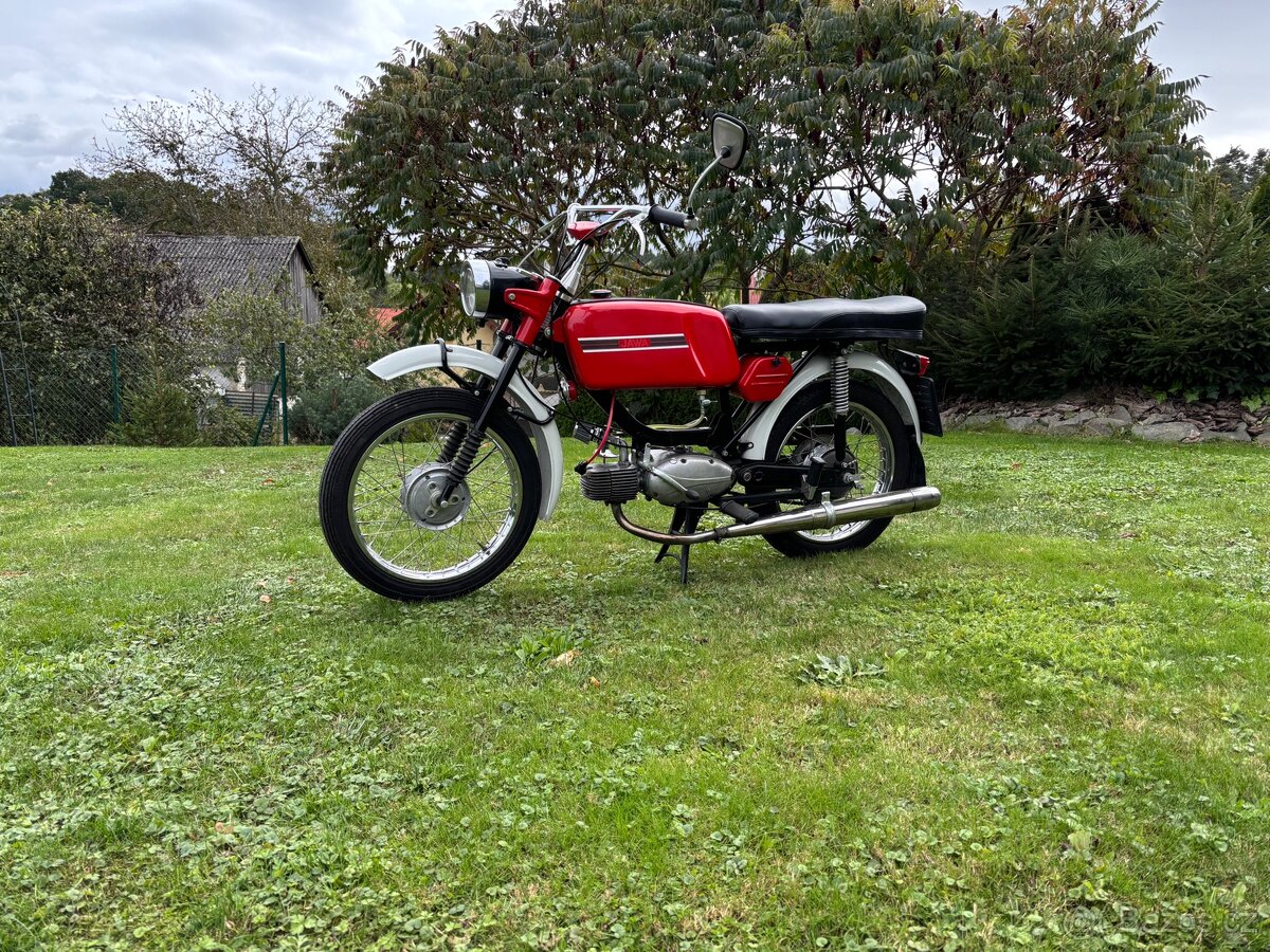 Jawa 23 mustang 1970