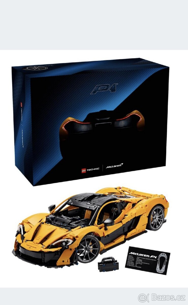LEGO Technic 42172 McLaren P1