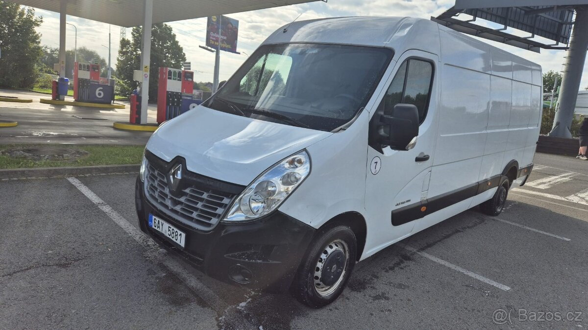Renault Master, 2.3 dCi 120kW, L4H2 Maxi, Český původ