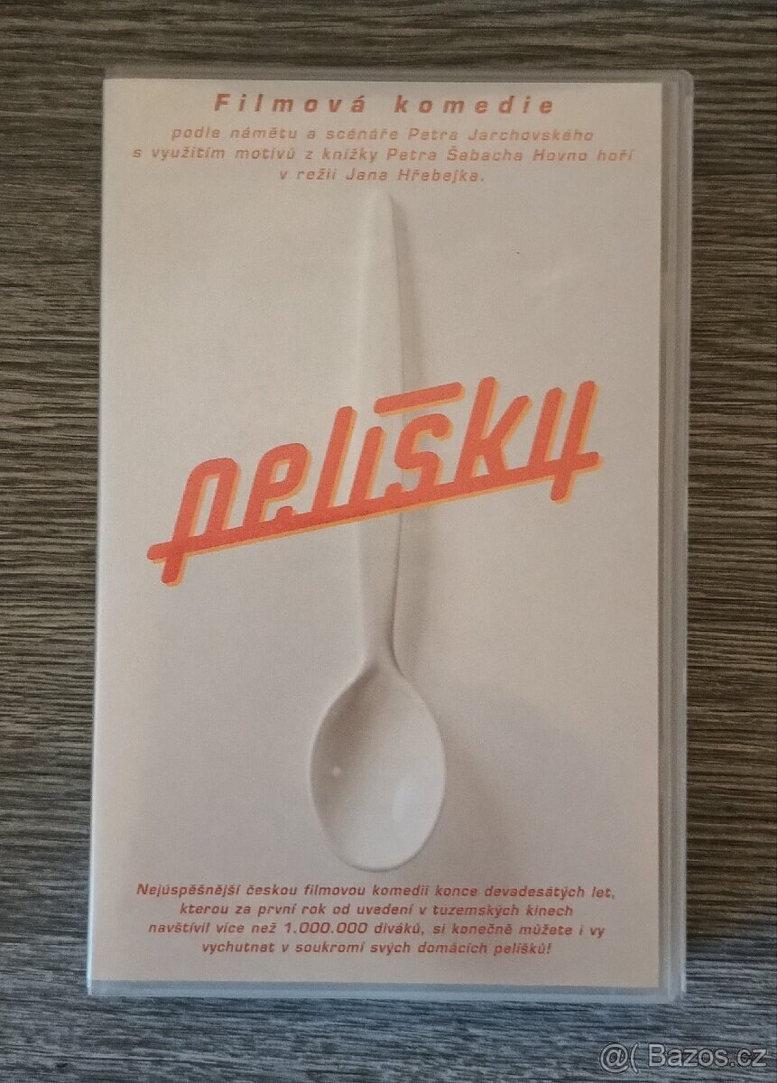 Originální VHS kazety