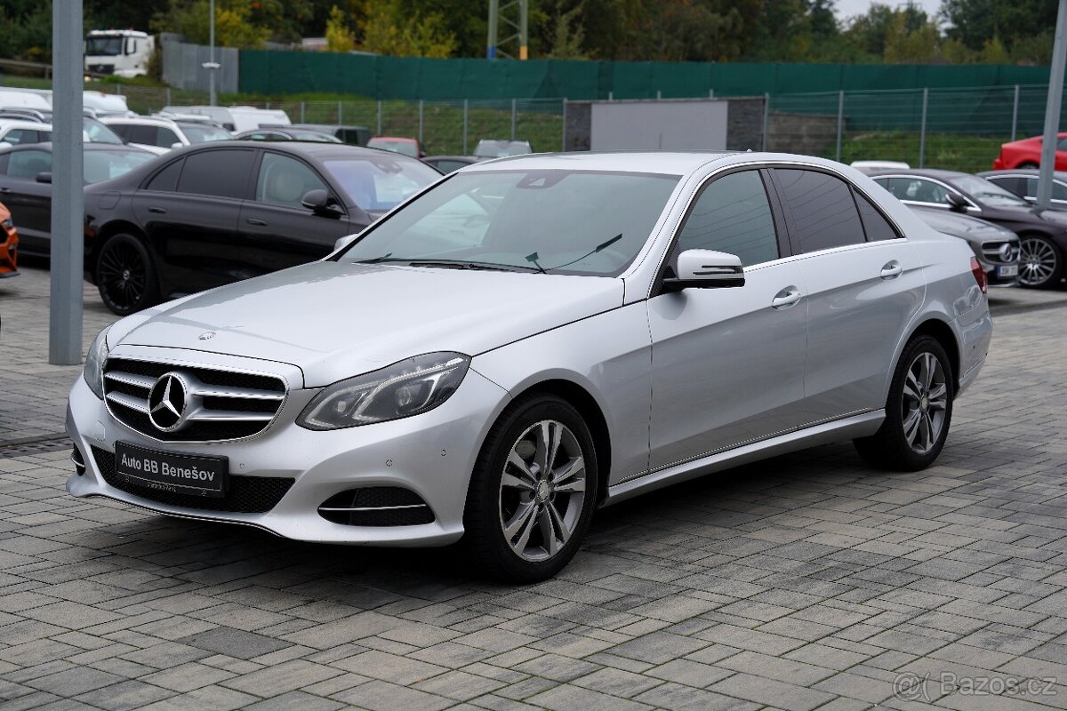 Mercedes Benz E250CDI 4Matic