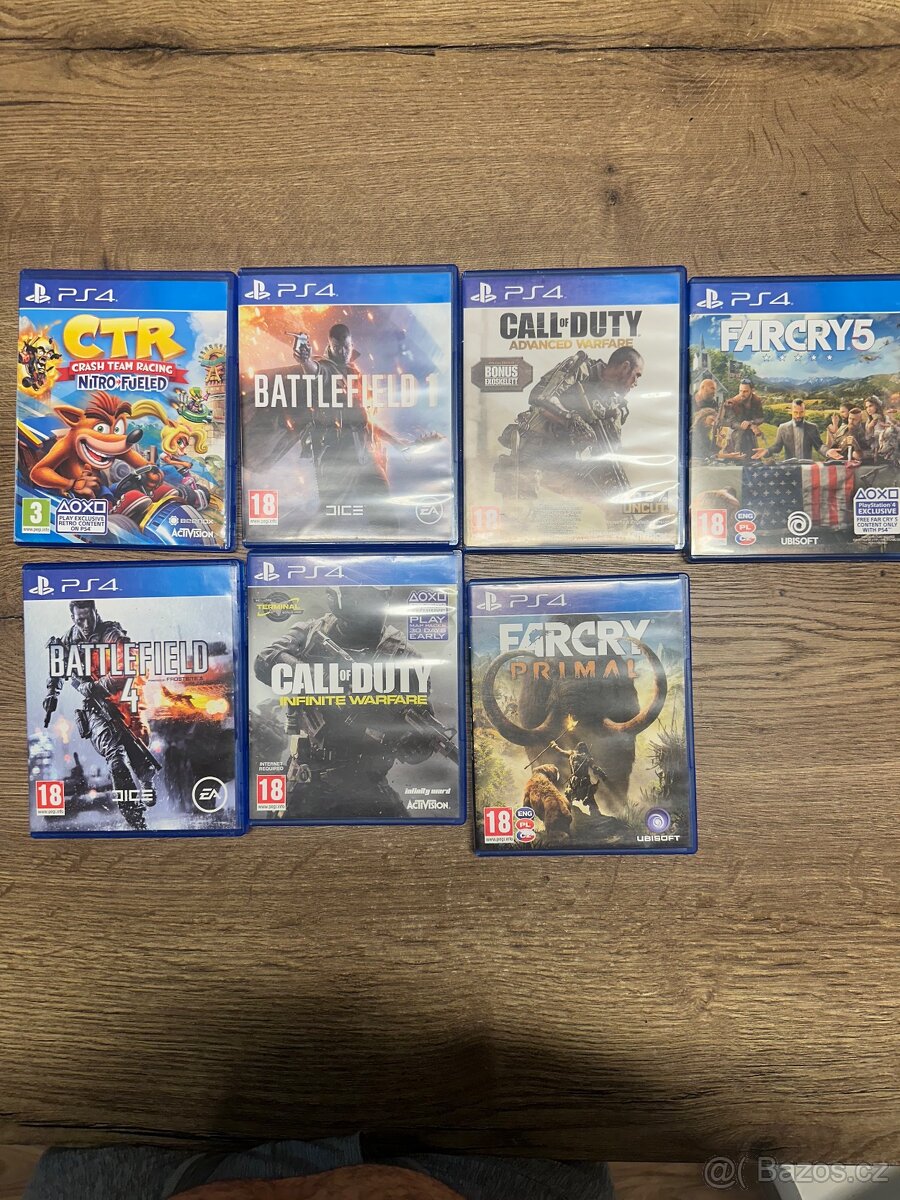 Ps4 hry