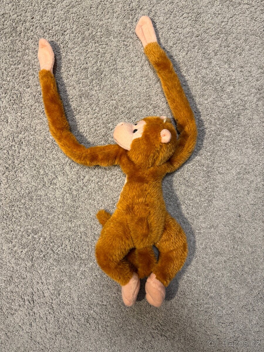 Plyšová opička (plyšák)