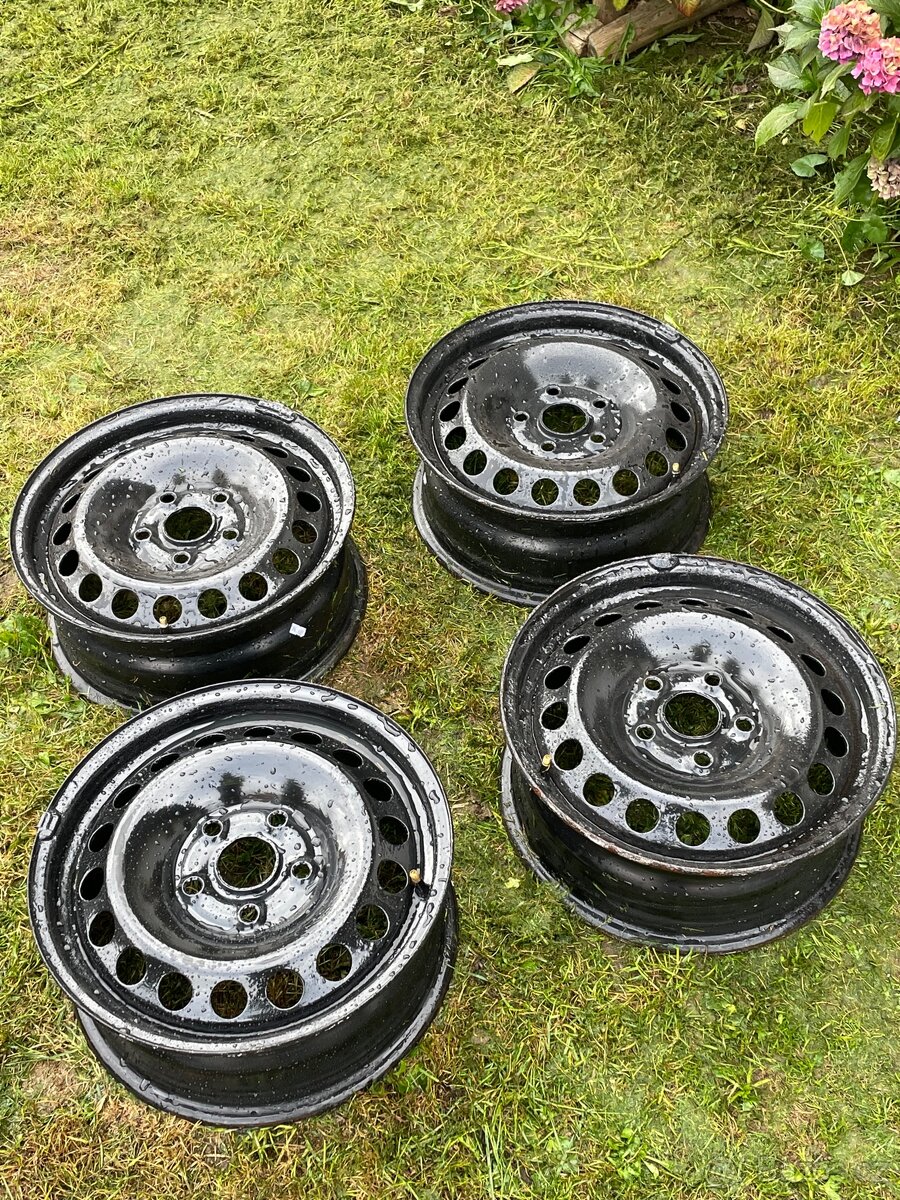 Plechové disky 195/65 R15