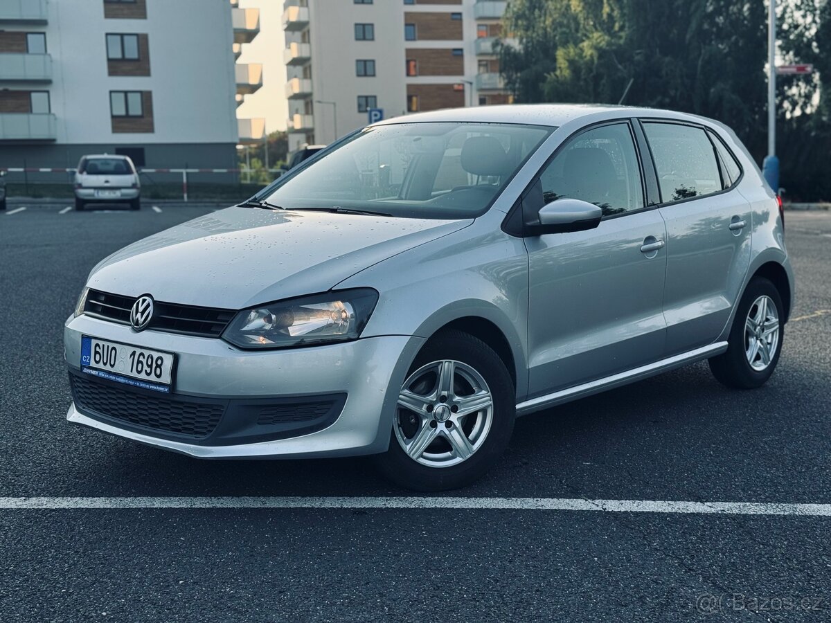 Volkswagen Polo V 1.2 44kW – spolehlivý parťák na každý den