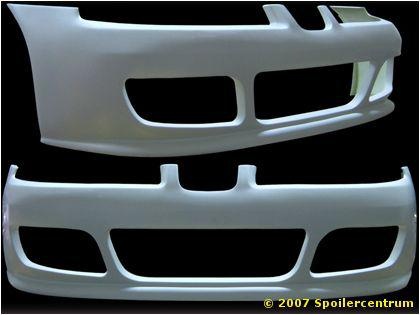Seat leon 1m toledo nárazník přední