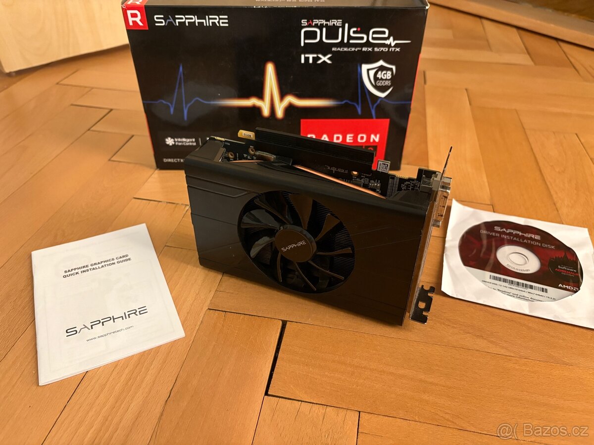 PRODÁNO - Sapphire PULSE AMD Radeon RX 570 4GB GDDR5 ITX