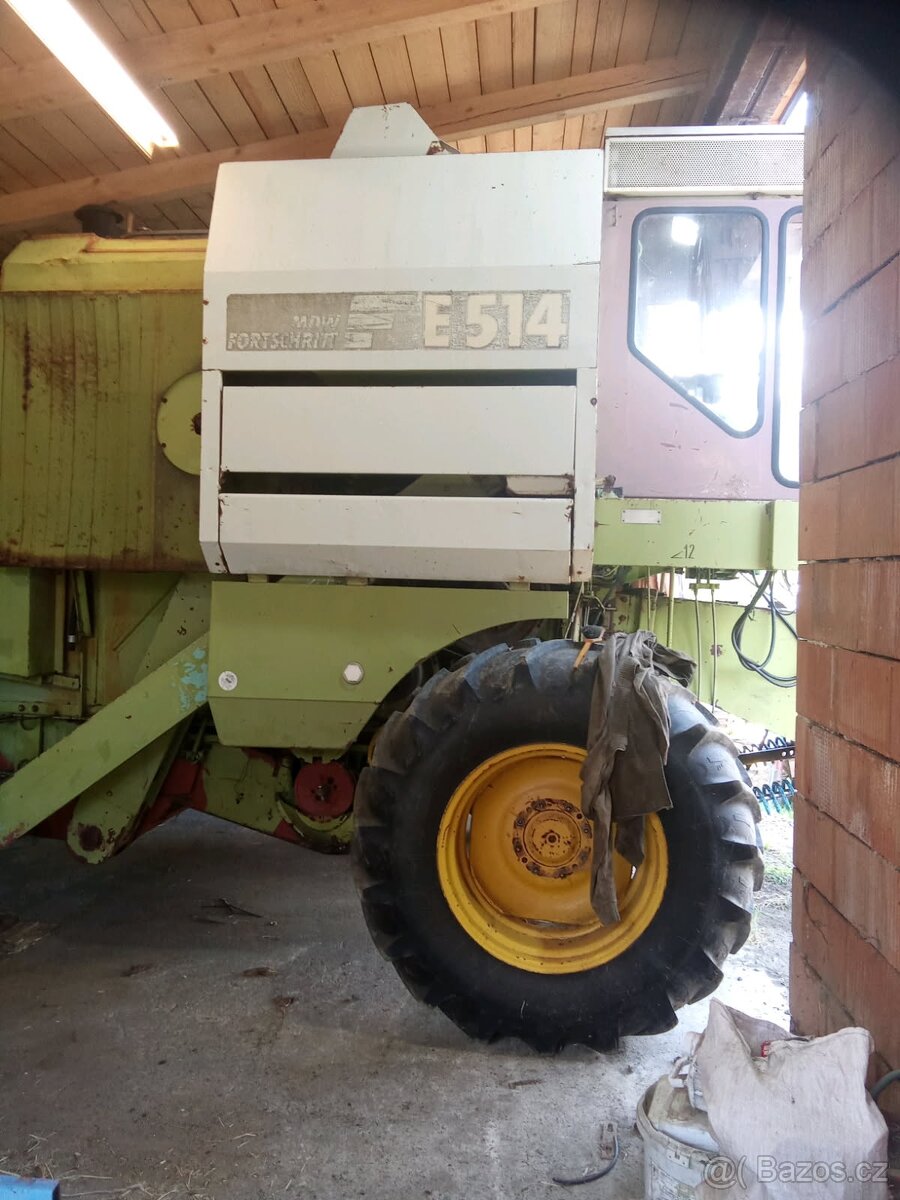 E 514 náhradní díly