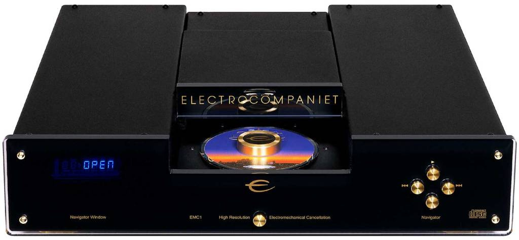 ELECTROCOMPANIET EMC 1UP , HIGH END CD prehrávač.
