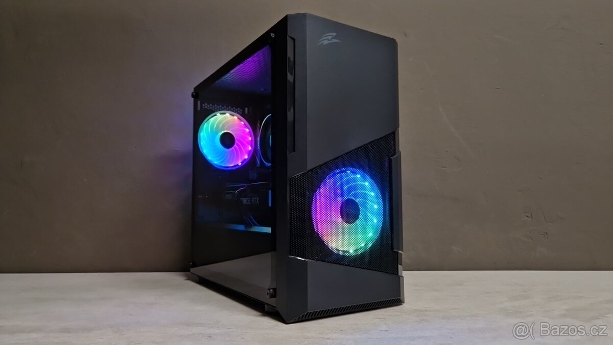 ❰ Herní PC | RYZEN 5 3600, RTX 3050, 16GB RAM, SSD 1TB ❱
