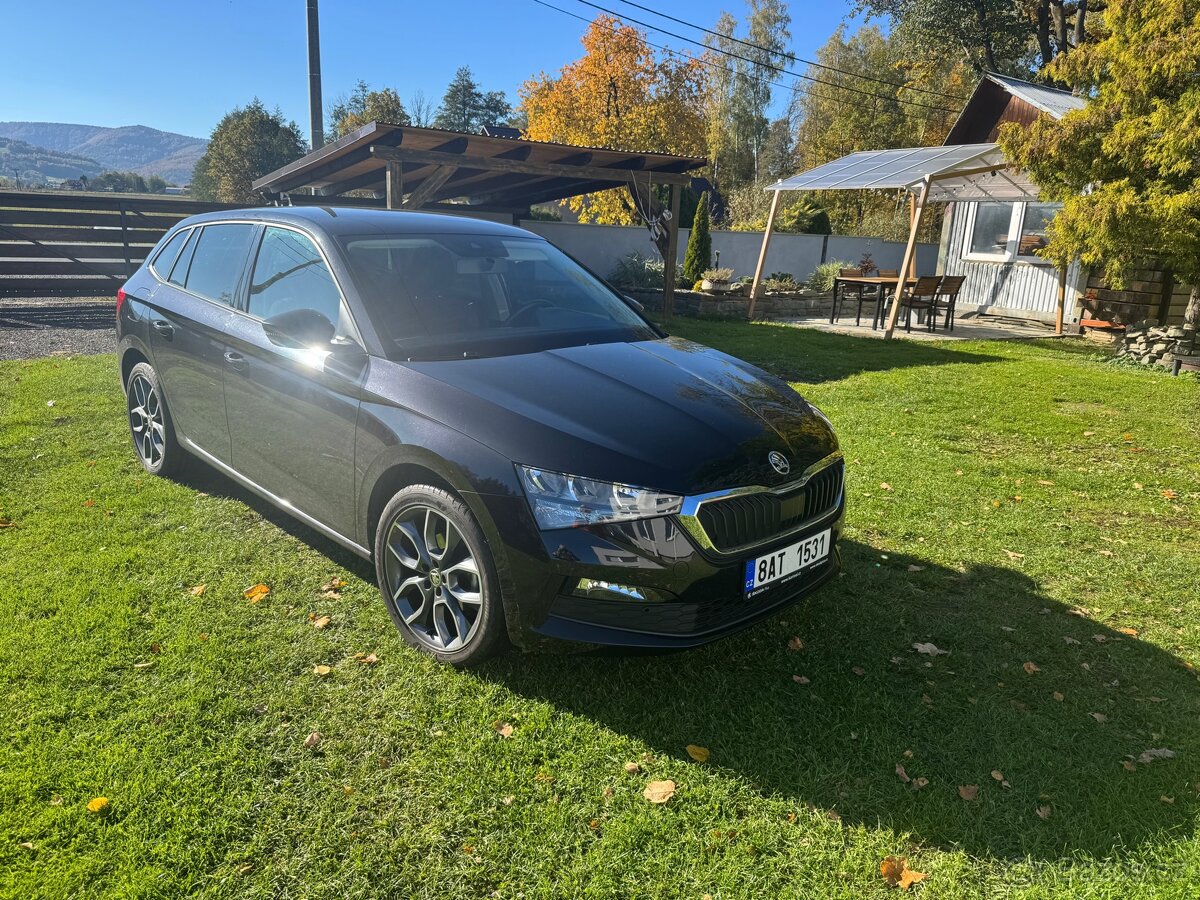 Škoda scala 1.5 tsi