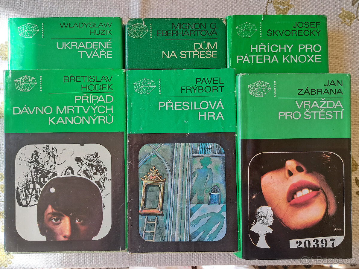 Detektivky - edice Smaragd