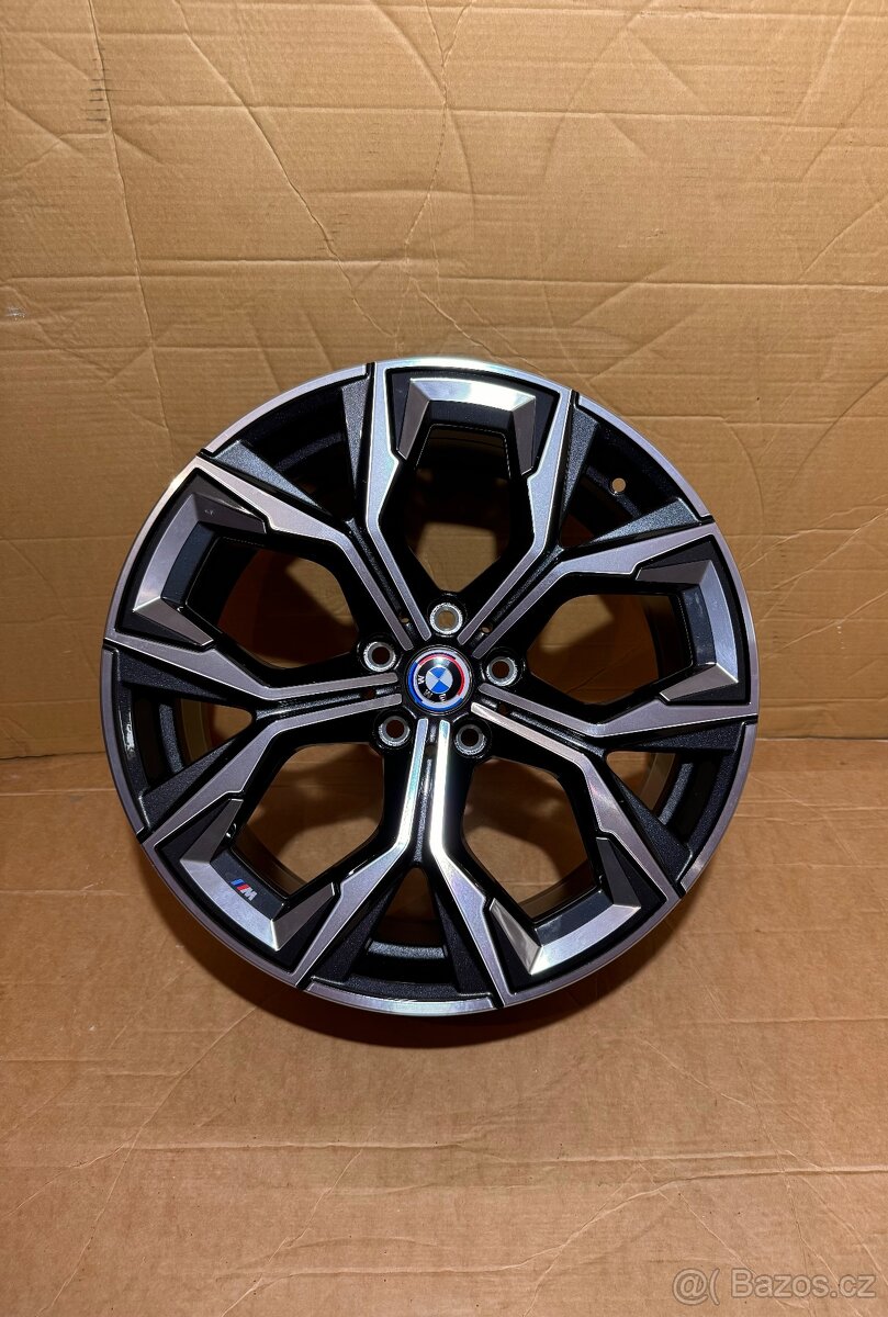 ORIG.BMW 4 G22 G22 G26 BMW i4 R19.BMW 5 G30 G31 M-paket R19