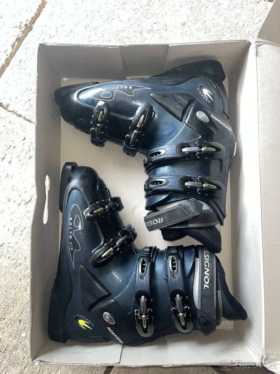 Lyžařské boty Rossignol salto GTX (vel. 29)