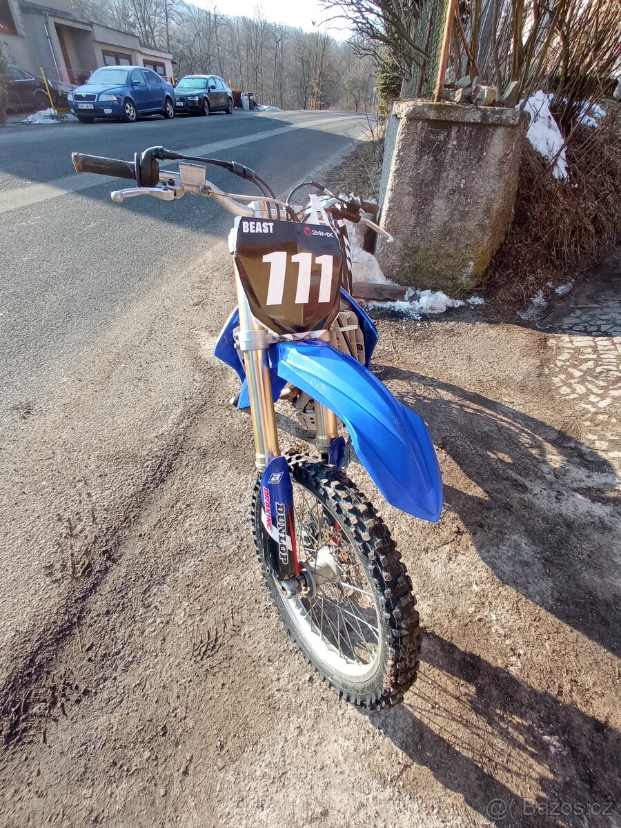Yamaha yz 250f