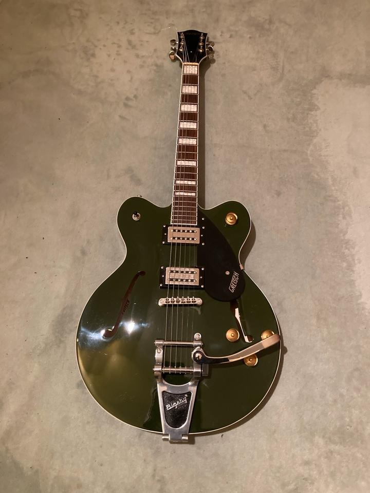 Gretsch G2622T Torino Green elektrická kytara