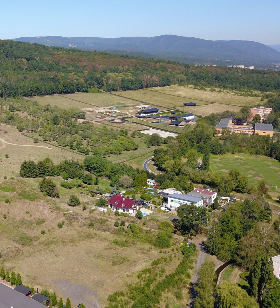 Stavebni pozemek Chomutov
