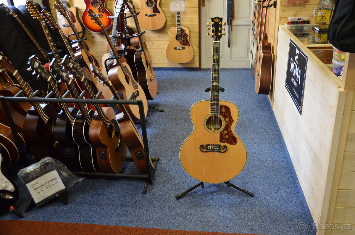 KYTARA ELEKTROAKUSTICKÁ 6 STRUNNÁ S POUZDREM Sigma Guitars G