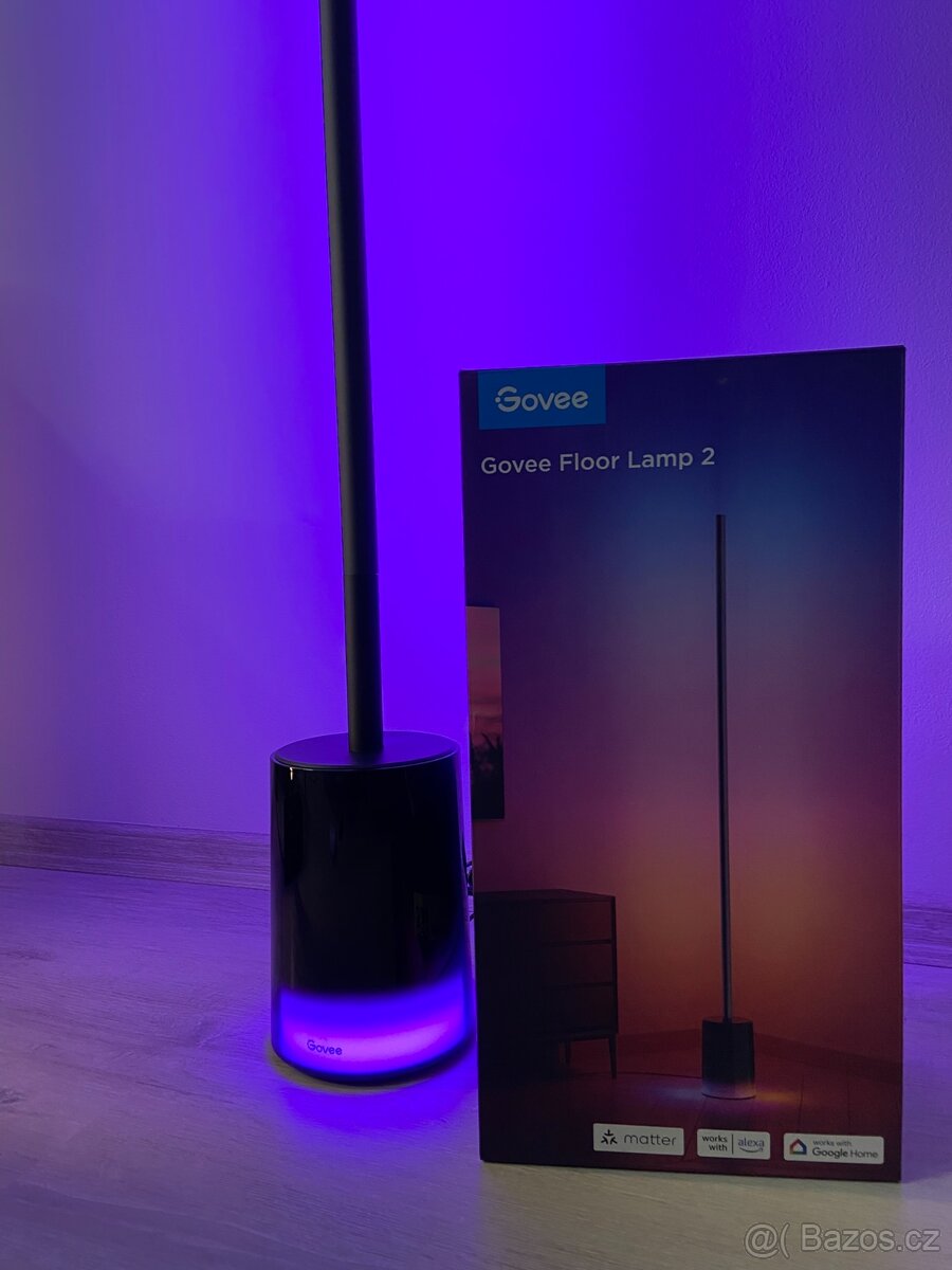 Govee Floor Lamp 2 RGBICWW Smart Lamp