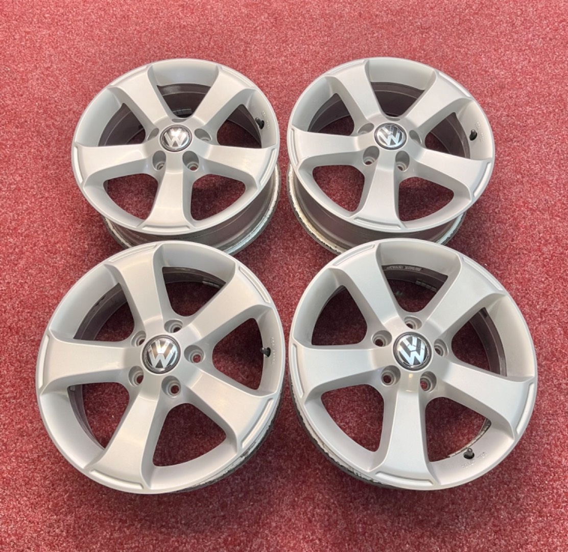 5x112 R16 originál alu disky VW Passat Variant B6 - TOP