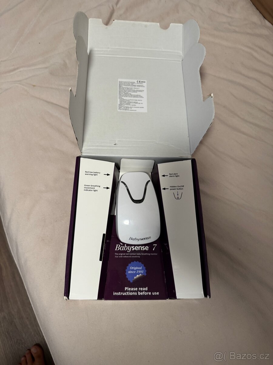 Monitor dechu baby sense 7