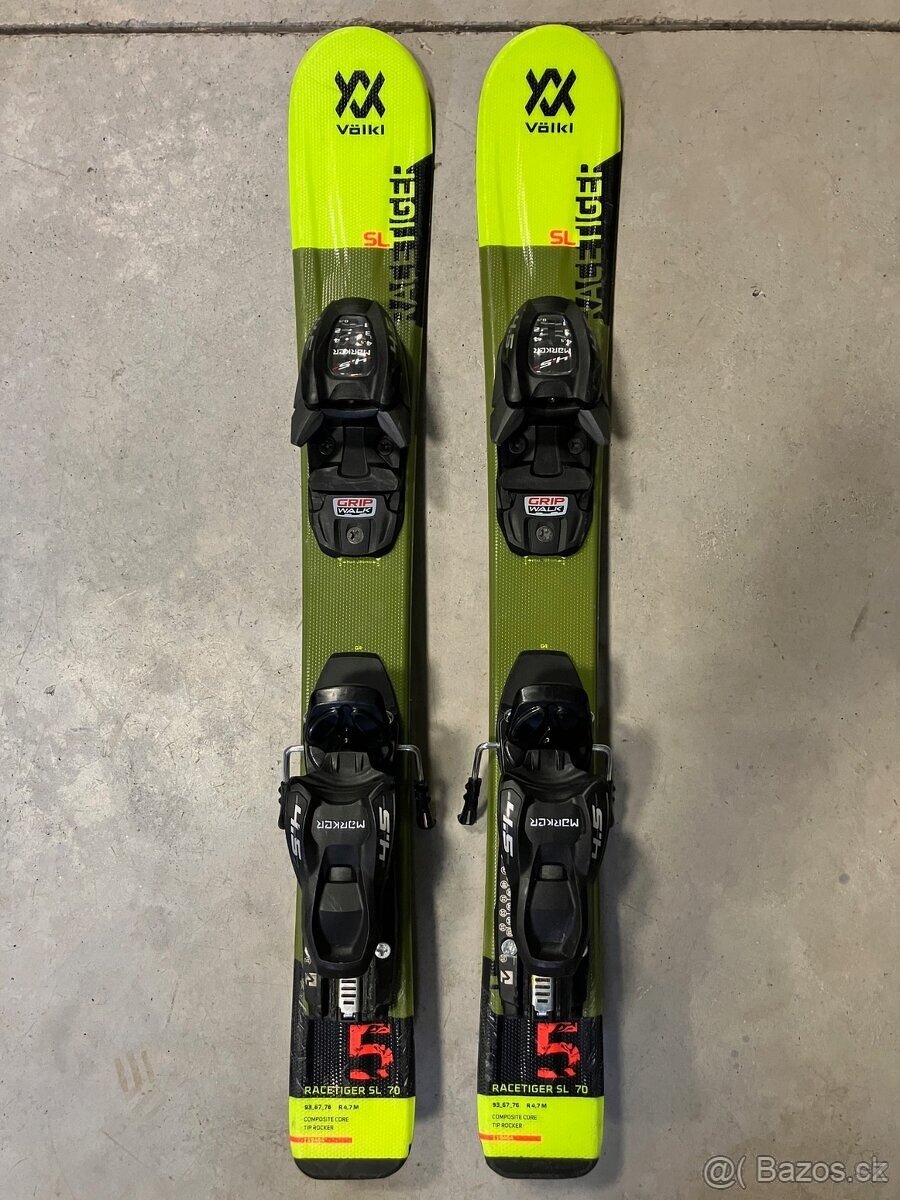 Dětské lyže Volkl Racetiger 70 cm