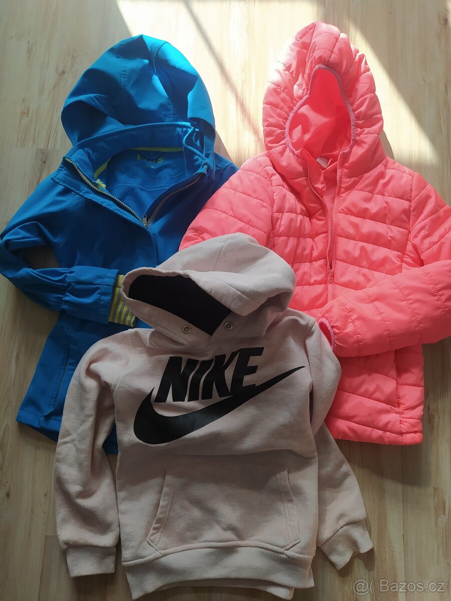 Podzimní, jarní bundy+mikča