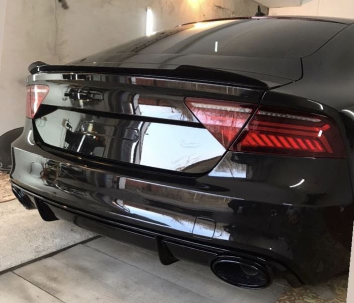 AUDI A7 LIPO LIPKO NA KUFOR SPLITR NA KUFR