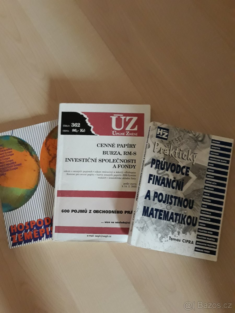 Prodám učebnice VS / Karviná