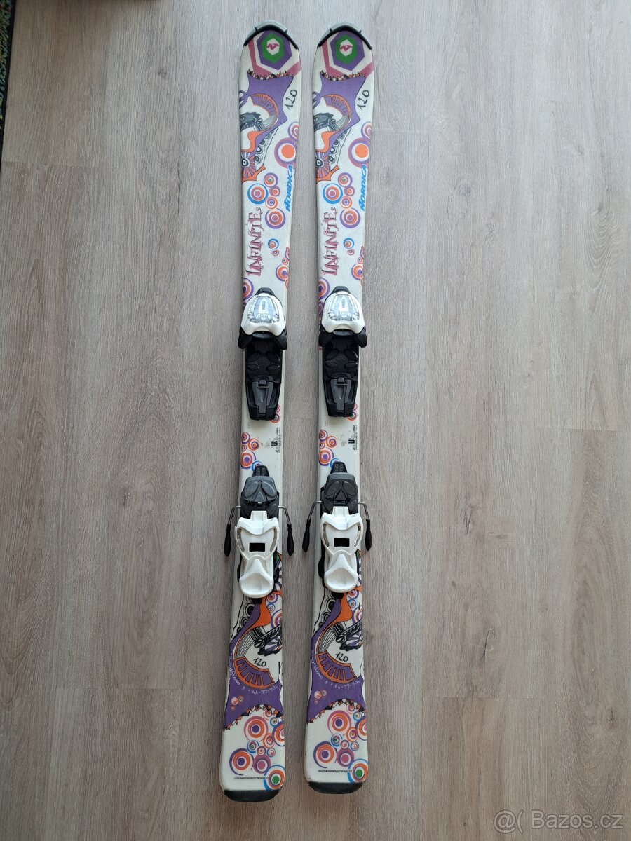 Juniorské lyže Nordica 120
