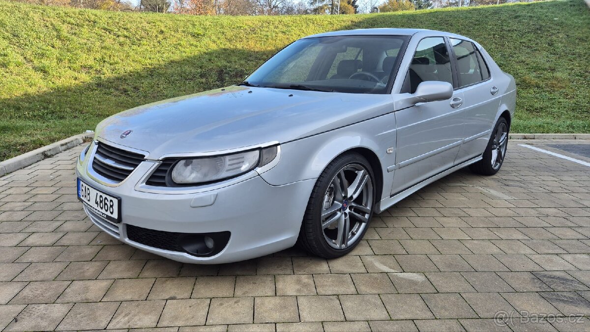 Saab 9-5 Aero Hirsch 2.3 turbo, 300 hp.