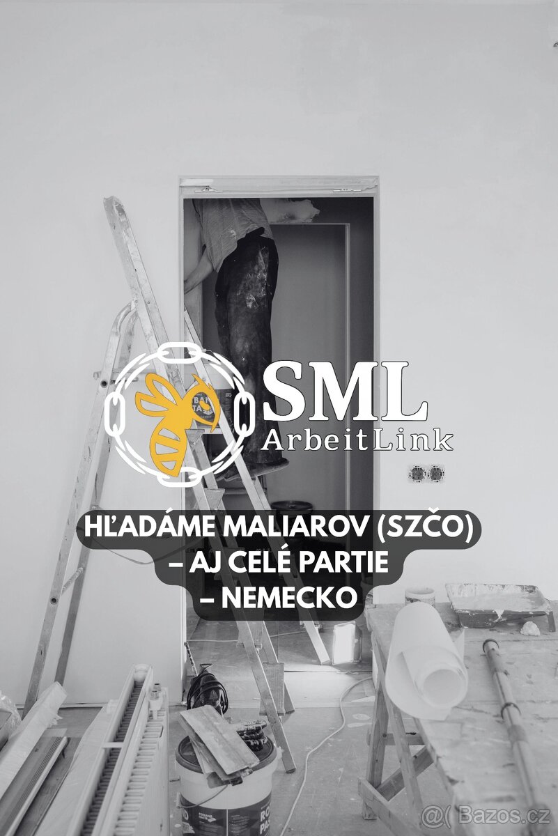 🎨 HLEDÁME MALÍŘE NA ŽL – I CELÉ PÁRTY – NĚMECKO 🎨