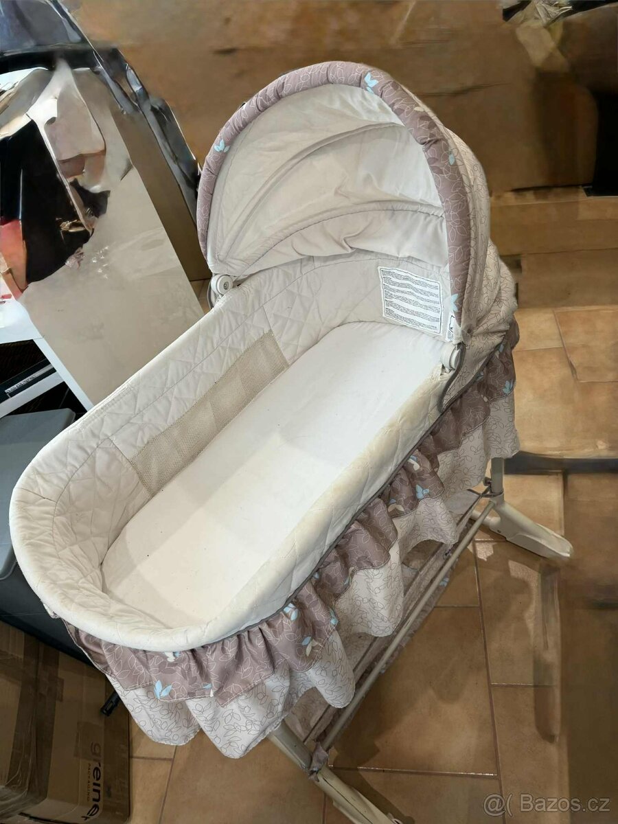 Baby Multifunkční kolébka postýlka pro miminko